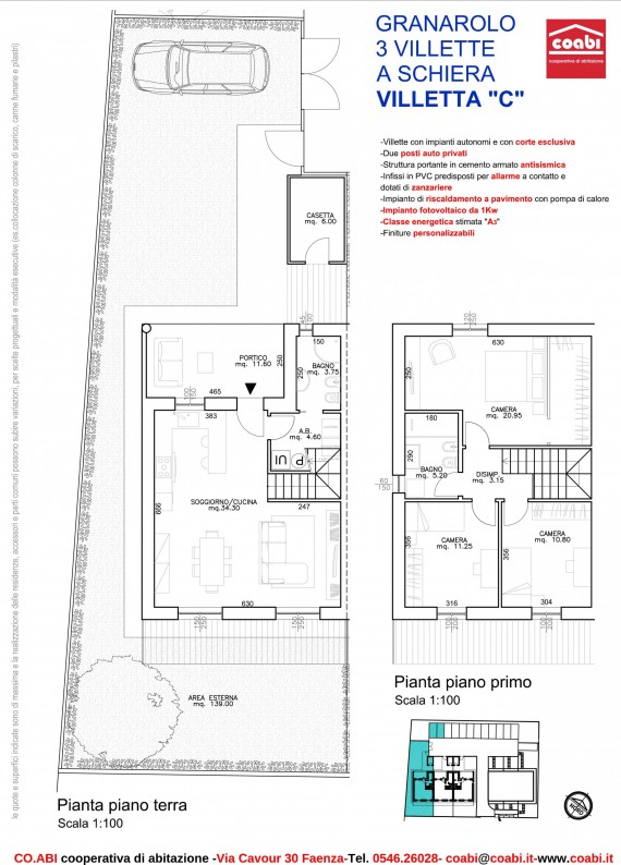 GRANAROLO - PROSSIMA REALIZZAZIONE